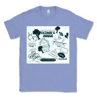 Colony Blue father's house Classic Tee - TumblerDesignByShophia