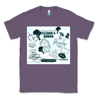 Lavender father's house Classic Tee - TumblerDesignByShophia