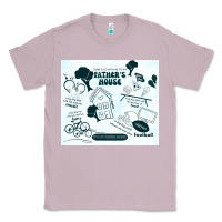 Lilac father's house Classic Tee - TumblerDesignByShophia