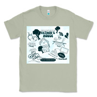 Matcha father's house Classic Tee - TumblerDesignByShophia
