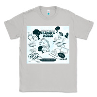 Moon Dust father's house Classic Tee - TumblerDesignByShophia