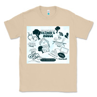 Mushroom father's house Classic Tee - TumblerDesignByShophia