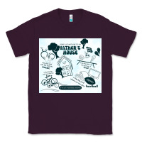 Plum father's house Classic Tee - TumblerDesignByShophia