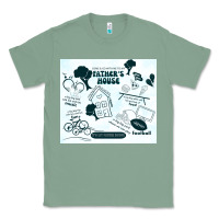 Sage father's house Classic Tee - TumblerDesignByShophia
