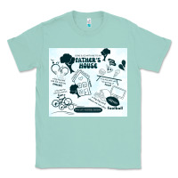 Seafoam father's house Classic Tee - TumblerDesignByShophia