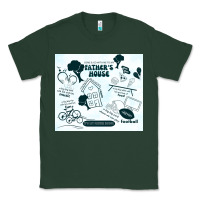 Sports Green father's house Classic Tee - TumblerDesignByShophia