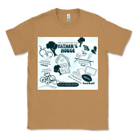 Toasted Coconut father's house Classic Tee - TumblerDesignByShophia