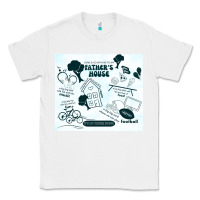 White father's house Classic Tee - TumblerDesignByShophia