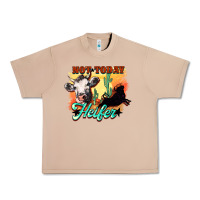 Burro Not today Heifer Urban Heavy Tee - HowdyJamesFarm