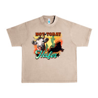 French Oak Not today Heifer Urban Heavy Tee - HowdyJamesFarm