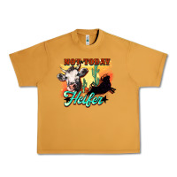 Peanut Butter Not today Heifer Urban Heavy Tee - HowdyJamesFarm