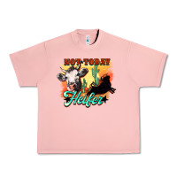 Salmon Not today Heifer Urban Heavy Tee - HowdyJamesFarm
