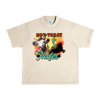 Sandshell Not today Heifer Urban Heavy Tee - HowdyJamesFarm