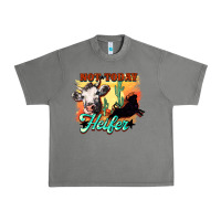 Tornado Not today Heifer Urban Heavy Tee - HowdyJamesFarm