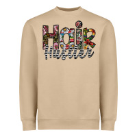 Mushroom hair hustler Heavyweight Sweatshirt - SublimationCraftShop