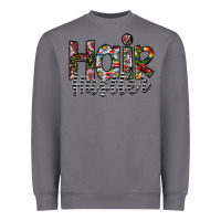 Storm hair hustler Heavyweight Sweatshirt - SublimationCraftShop