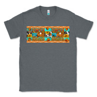Charcoal Heather Pumpkin Pie Obsessed Classic Tee - Artiststas