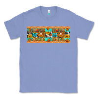 Colony Blue Pumpkin Pie Obsessed Classic Tee - Artiststas