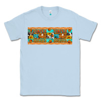 Dusty Blue Pumpkin Pie Obsessed Classic Tee - Artiststas