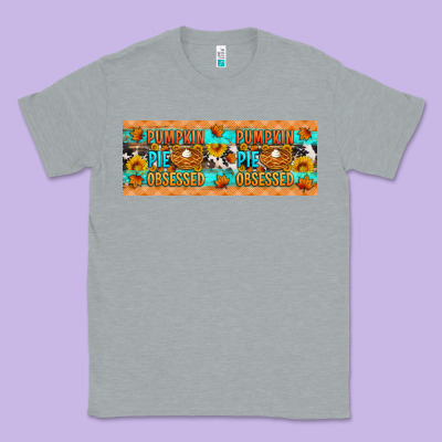 Pumpkin Pie Obsessed Classic Tee Designed By Artiststas