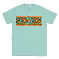 Seafoam Pumpkin Pie Obsessed Classic Tee - Artiststas