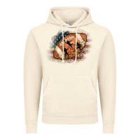 Vintage Artic American Football Flag Players Vintage Hoodie - CowCowDesign
