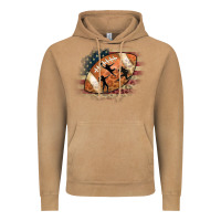 Vintage Camel American Football Flag Players Vintage Hoodie - CowCowDesign