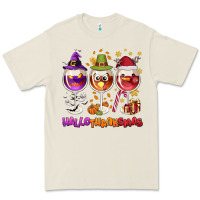 Bone Hallothanksmas wine glasses Premium Tee - NancyCooperArtShop