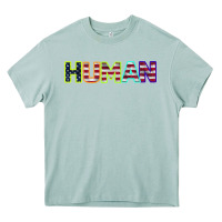 Human Heavy Core Tee | Teevron