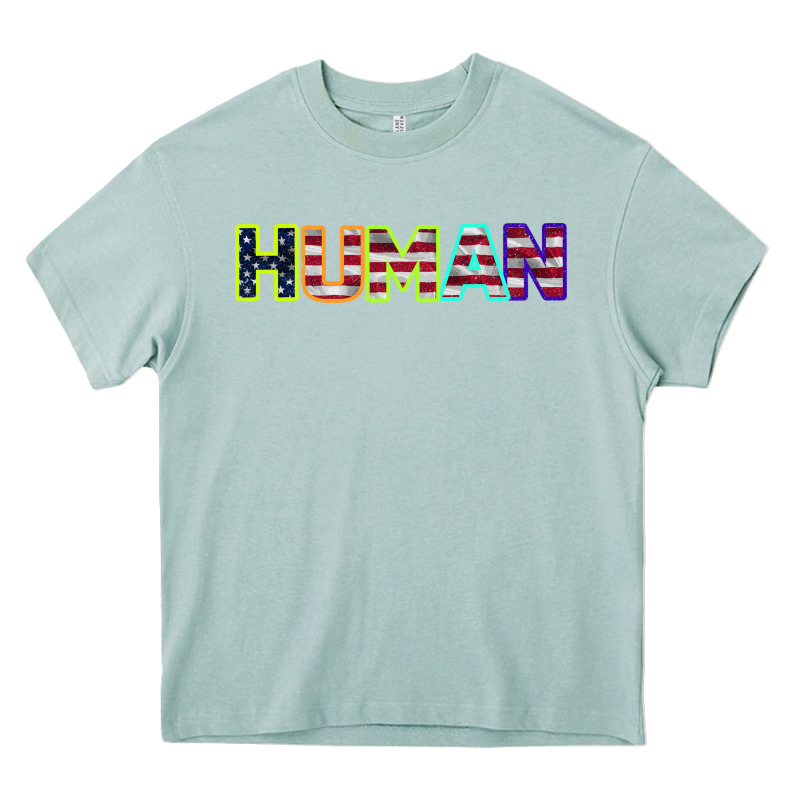 Human Heavy Core Tee by Bettercallsaul | Teevron