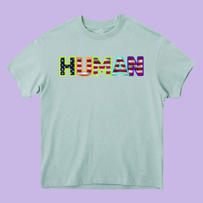 Human Heavy Core Tee Designed By Bettercallsaul