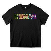 Black HUMAN Heavy Core Tee - Bettercallsaul