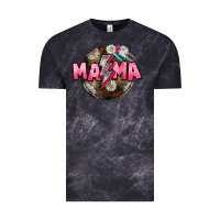 Cloud Black Mama lightning bolt Mother's Day Vintage Tee - CowGirlArtShop