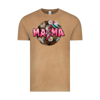 Vintage Camel Mama lightning bolt Mother's Day Vintage Tee - CowGirlArtShop