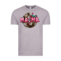 Mama Lightning Bolt Mother's Day Vintage Tee | Teevron