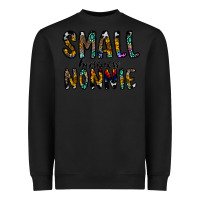 Black small business nannie Heavyweight Sweatshirt - CowhideDigitalArt