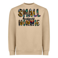 Mushroom small business nannie Heavyweight Sweatshirt - CowhideDigitalArt