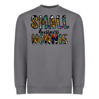 Storm small business nannie Heavyweight Sweatshirt - CowhideDigitalArt