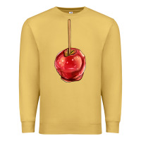 Antique Gold apple candy Premium Sweatshirt - AdoDesignShop