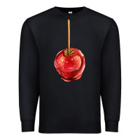Black apple candy Premium Sweatshirt - AdoDesignShop