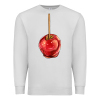 Dove Grey apple candy Premium Sweatshirt - AdoDesignShop