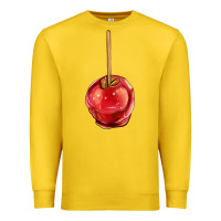 Lemon apple candy Premium Sweatshirt - AdoDesignShop