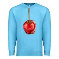 Ocean Blue apple candy Premium Sweatshirt - AdoDesignShop