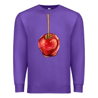 Purple apple candy Premium Sweatshirt - AdoDesignShop