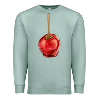 Seafoam apple candy Premium Sweatshirt - AdoDesignShop