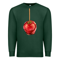 Sports Green apple candy Premium Sweatshirt - AdoDesignShop