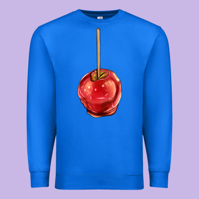 Apple Candy Premium Sweatshirt Designed By Adodesignshop