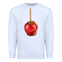 White apple candy Premium Sweatshirt - AdoDesignShop