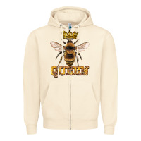 Sandshell queen bee Zipper Hoodie - Artiststas
