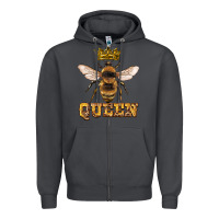 Smoke queen bee Zipper Hoodie - Artiststas